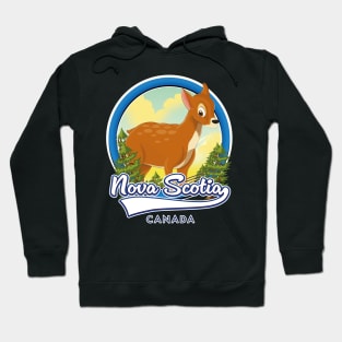 Nova Scotia Canada logo Hoodie